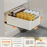 Pull Out Cabinet Organizer No Drill Slide Out Kitchen Storage Rack 6