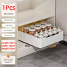 Pull Out Cabinet Organizer No Drill Slide Out Kitchen Storage Rack 20