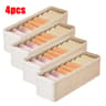 Foldable Fabric Drawer Organizer Clothes Storage Box For Wardrobe And Closet 11