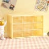 9 Drawer Desktop Storage Organizer With Clear Removable Drawers 7