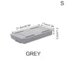 Hidden Under Desk Drawer Organizer Self Adhesive Storage For Office And Home 8