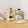 Desktop Bookshelf Organizer And Document Shelf For Office And Study Desk 7