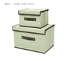 Foldable Clothing Storage Organizer Dustproof Non Woven Closet Box 10