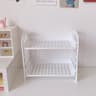 Foldable Double Layer Desktop Storage Shelf Space Saving Desk Organizer 6