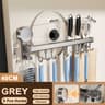 Wall Mounted Kitchen Hook Rack No Drill Utensil Organizer With Chopping Board Holder 5
