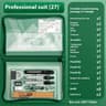 Professional Geometry Set Engineering Drawing Tools For Students And Drafting 6