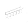 Under Cabinet Mug Rack Space Saving Hanging Cup Holder With 6 Or 12 Hooks 7
