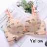 Floral Seamless Push Up Bra One Piece Womens Lingerie 9