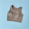 Full Cup Sports Bra Breathable Polyester Running And Gym Support 8