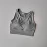 Full Cup Sports Bra Breathable Polyester Running And Gym Support 9