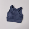 Full Cup Sports Bra Breathable Polyester Running And Gym Support 11