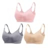 WireFree Maternity Bra With Adjustable Convertible Straps 11