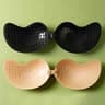 Reusable Strapless Adhesive Bra Seamless Silicone Push Up Bra With Front Closure 9