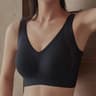 Seamless Push Up Wireless Full Cup Bra With Adjustable Straps 6