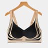 Seamless Wireless Full Coverage Bra With Adjustable Straps 0