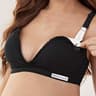 Wirefree Cotton Nursing Bra With Adjustable Convertible Straps For Pregnancy And Breastfeeding 5