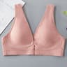 Pure Cotton Style Nursing Bra With Drop Down Cups For Pregnancy And Breastfeeding 9