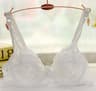 Breathable Lace Push Up Bra With Padded Three Quarter Cups And Adjustable Straps 7