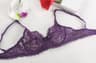 Breathable Lace Push Up Bra With Padded Three Quarter Cups And Adjustable Straps 13
