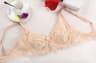 Breathable Lace Push Up Bra With Padded Three Quarter Cups And Adjustable Straps 14