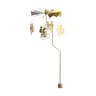 Stainless Steel Carousel Candle Spinner Tealight Holder For Home And Event Decor 7