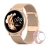 Bluetooth Call Smartwatch With Fitness Tracking Heart Rate Monitor And 132 Inch Touchscreen 0