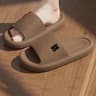 Mens EVA Bathroom Flip Flops With Soft Cushioning And Low Heel 8
