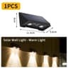 Solar Powered Outdoor Wall Light With Automatic Dusk To Dawn Lighting 7