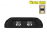 Solar LED Wall Light IP65 Waterproof Up Down Outdoor Safety Lighting 9