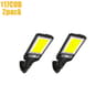 Solar Motion Sensor Security Light With 117 COB LEDs And 3 Lighting Modes 9