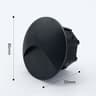 Recessed LED Outdoor Step Light With Sensor IP65 Waterproof Wall Lamp 11