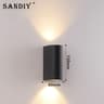 Outdoor LED Up Down Wall Light IP65 Waterproof Aluminum Exterior Sconce 6