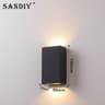 Outdoor LED Up Down Wall Light IP65 Waterproof Aluminum Exterior Sconce 8