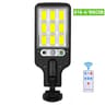 Solar Motion Sensor Outdoor Wall Light With COB LEDs And IP65 Protection 6