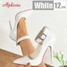 Pointed Toe Stiletto Heels With Buckle Strap And Patent Leather Upper 6