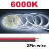 COB LED Strip Light 12V 24V High Density Flexible Tape Light 9