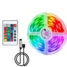 5V RGB LED Strip Light With USB Power And 24Key Infrared Remote 0