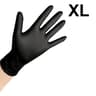 Disposable Black Nitrile Gloves For Cleaning Hairdressing Tattoo And Pet Care 8