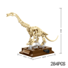 Pterosaur Fossil Building Block Model Educational STEM Construction Toy 8