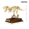 Pterosaur Fossil Building Block Model Educational STEM Construction Toy 9