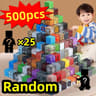Magnetic Building Blocks ABS Square Cube STEM Construction Toy Set 6