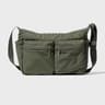 Casual Nylon Messenger Bag With Laptop Compartment And Multi Pocket Storage 4