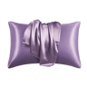Silky Satin Pillowcase Polyester Cotton Solid Pillow Cover For Standard And Queen Pillows 7
