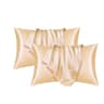 Silky Satin Pillowcase Polyester Cotton Solid Pillow Cover For Standard And Queen Pillows 9