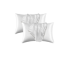 Silky Satin Pillowcase Polyester Cotton Solid Pillow Cover For Standard And Queen Pillows 19