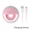Portable Rechargeable LED Selfie Ring Light For Phone Videos Makeup And Live Streaming 7