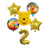 Cartoon Bear Birthday Party Tableware And Decoration Set 26