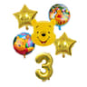 Cartoon Bear Birthday Party Tableware And Decoration Set 27