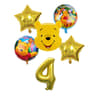Cartoon Bear Birthday Party Tableware And Decoration Set 28