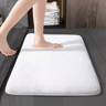Super Absorbent NonSlip Suede Bathroom Floor Mat 0